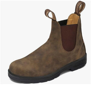 Blundstone Rustic Brown Chelsea Boots